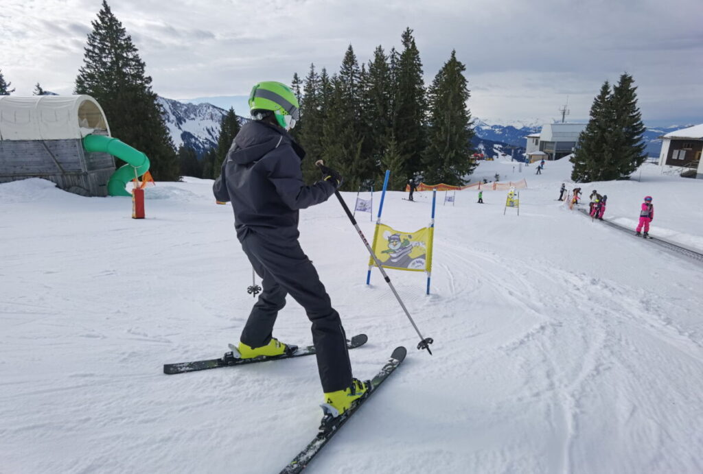 Günstiges Skigebiet Österreich - Laterns in Vorarlberg