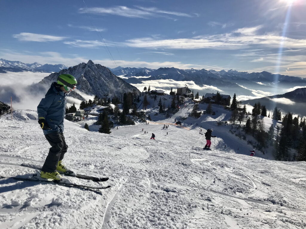 günstiges Skigebiet in Österreich und nahe München: Das Rofan