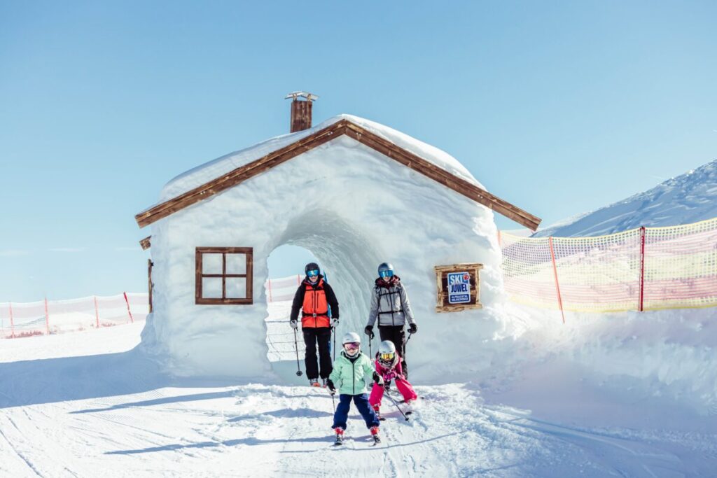 Skiurlaub mit Kindern Österreich - im Alpbachtal